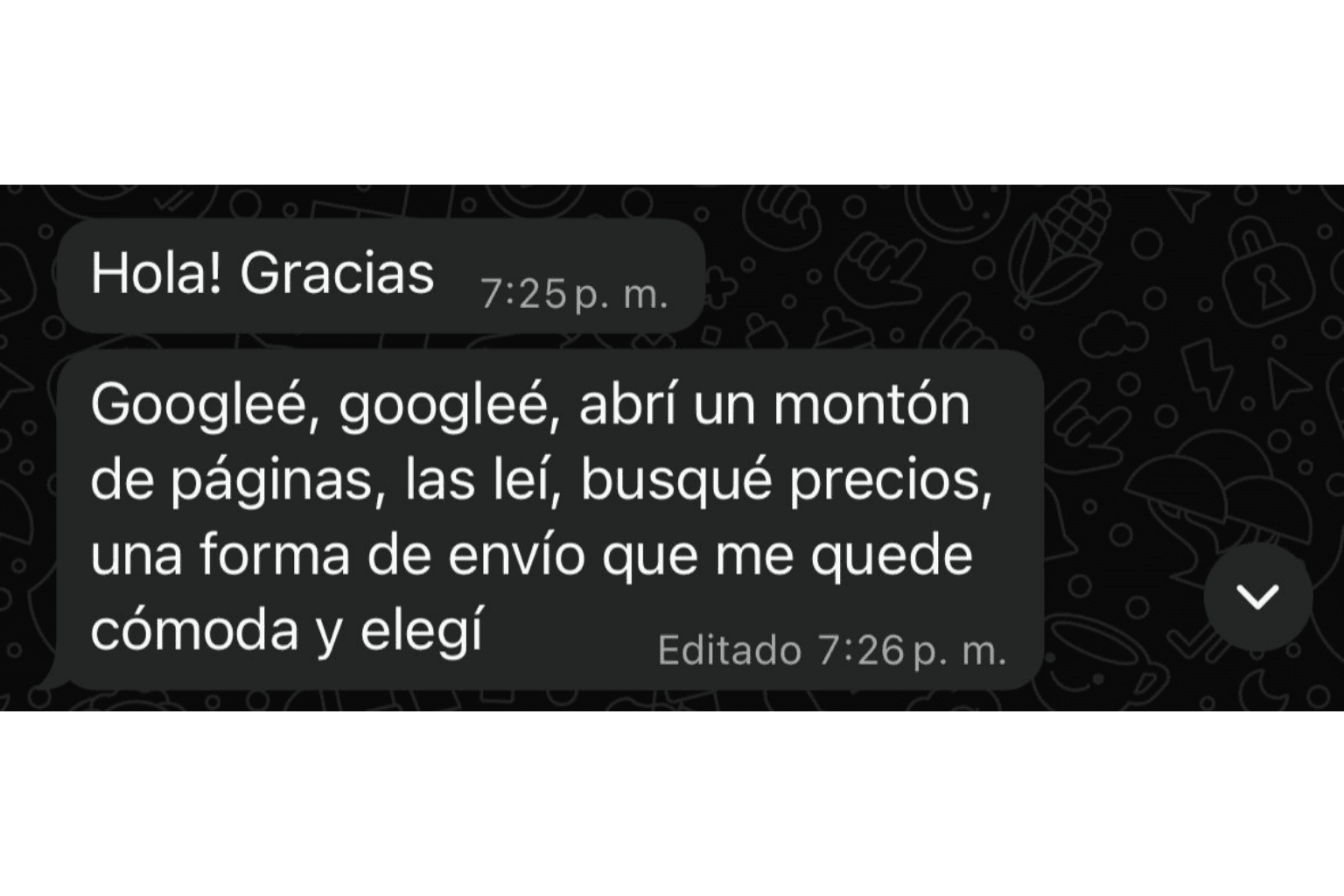 Referencia de cliente en Bahía Blanca: Regalo perfecto para mi sobrino