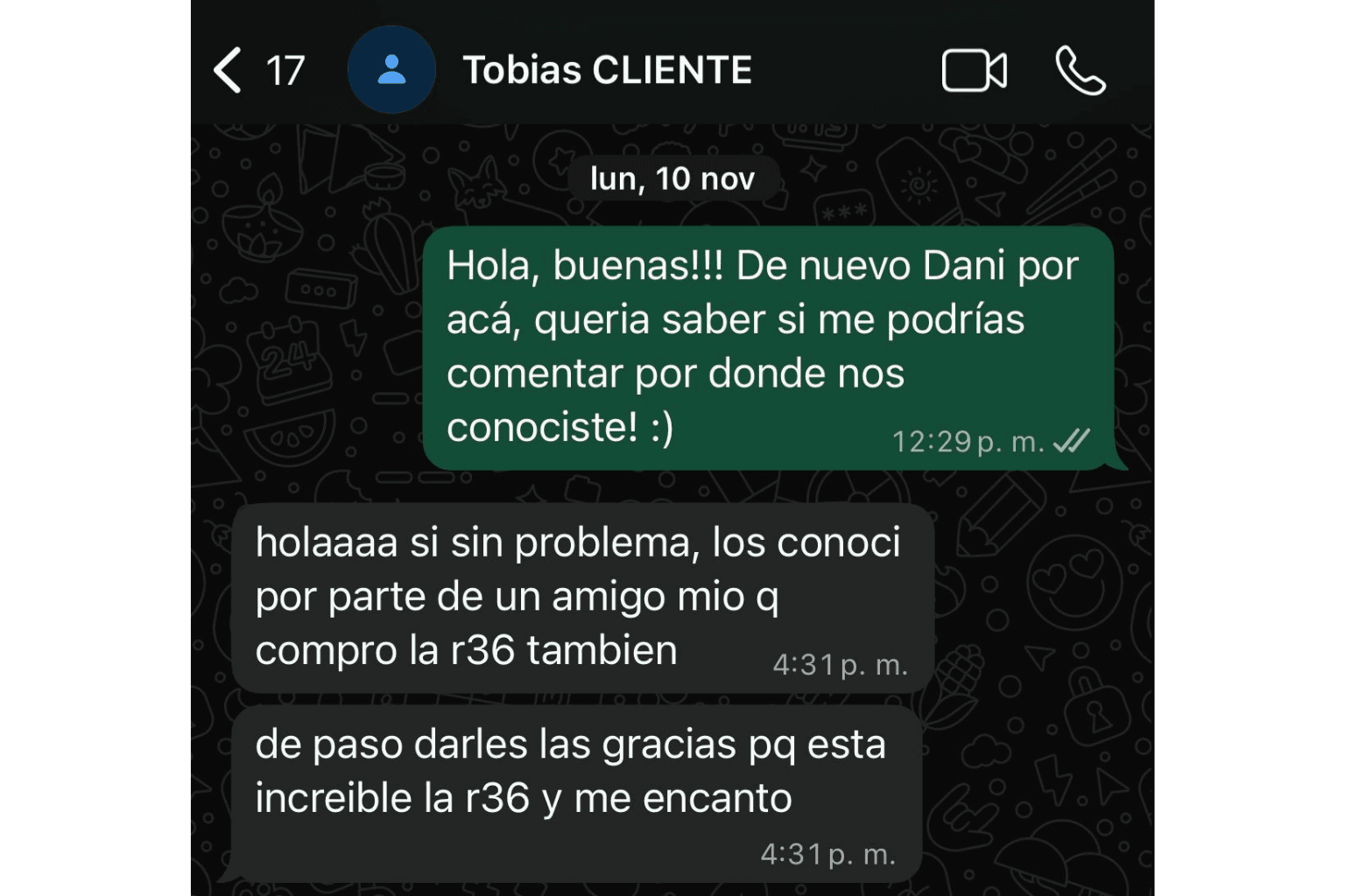 Referencia de cliente en Tucumán: Envío rápido y seguro